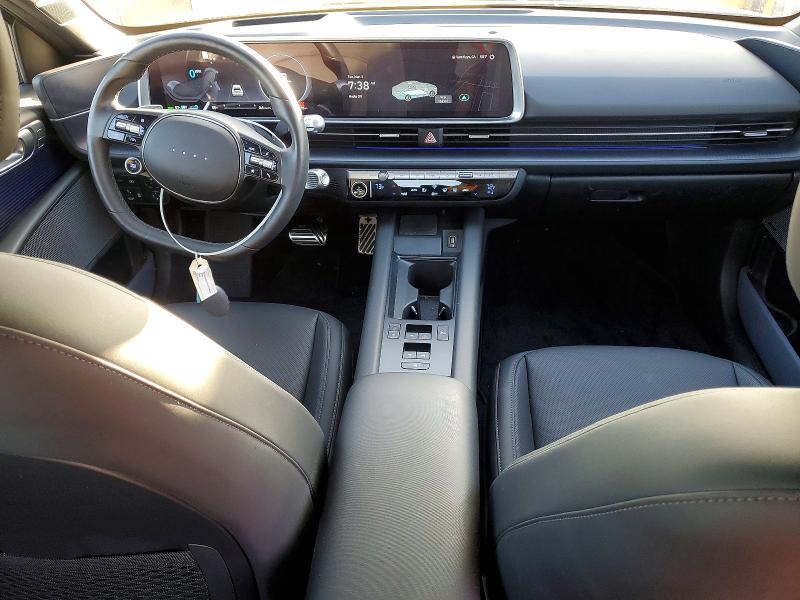 2025 Hyundai Ioniq 6 მანქანა იყიდება აუქციონზე, vin: KMHM54AA6SA092306, აუქციონის ნომერი: 79289335