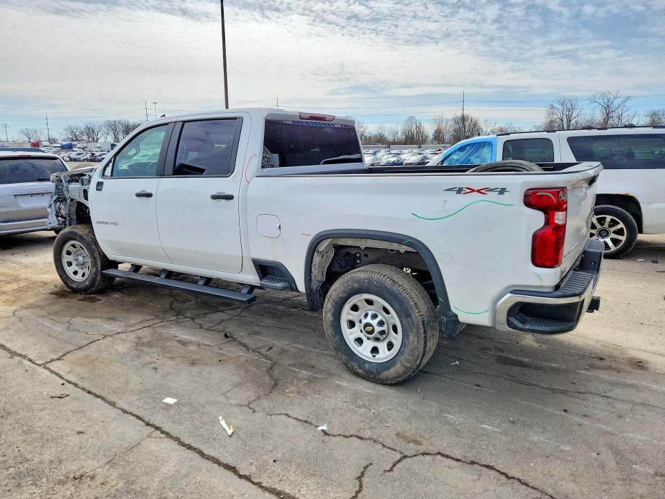 Продаж на аукціоні авто 2024 Chevrolet Silverado, vin: 2GC4YSEY9R1119073, номер лоту: 46922806