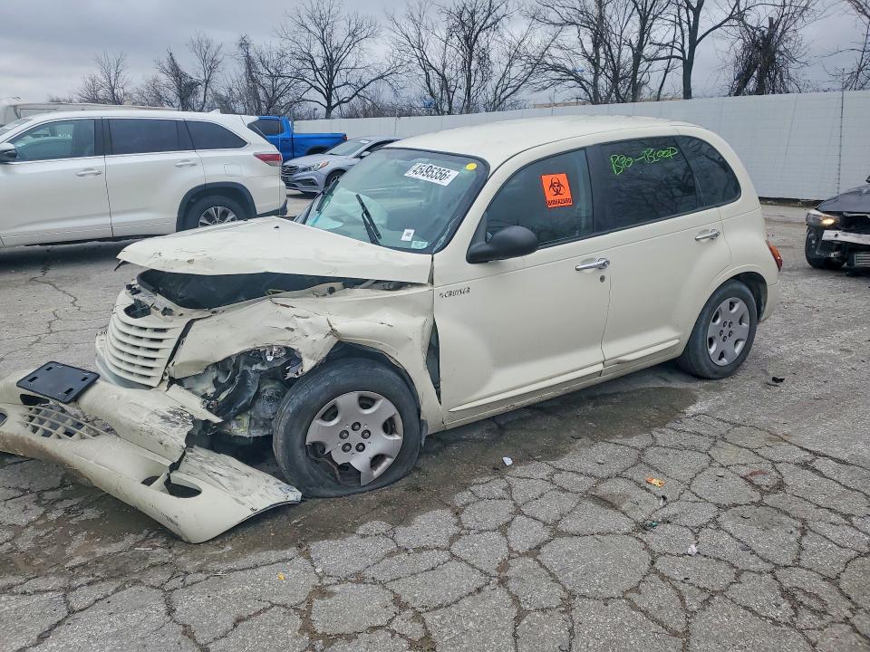 2005 Chrysler Pt Cruiser მანქანა იყიდება აუქციონზე, vin: 3C4FY58B65T599616, აუქციონის ნომერი: 45495356