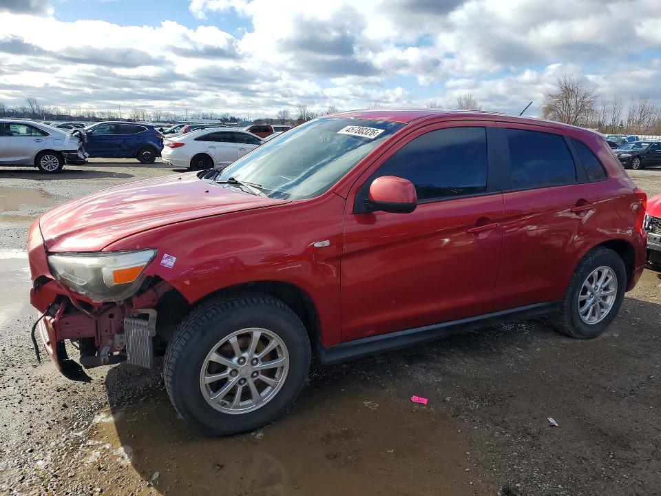 45780326 :رقم المزاد ، JA4AJ3AU7BZ605341 vin ، 2011 Mitsubishi Rvr مزاد بيع