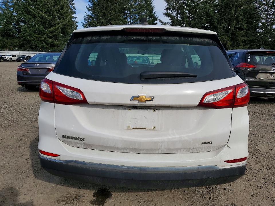 Aukcja sprzedaży 2018 Chevrolet Equinox, vin: 3GNAXREV0JL318544, numer aukcji: 47963286