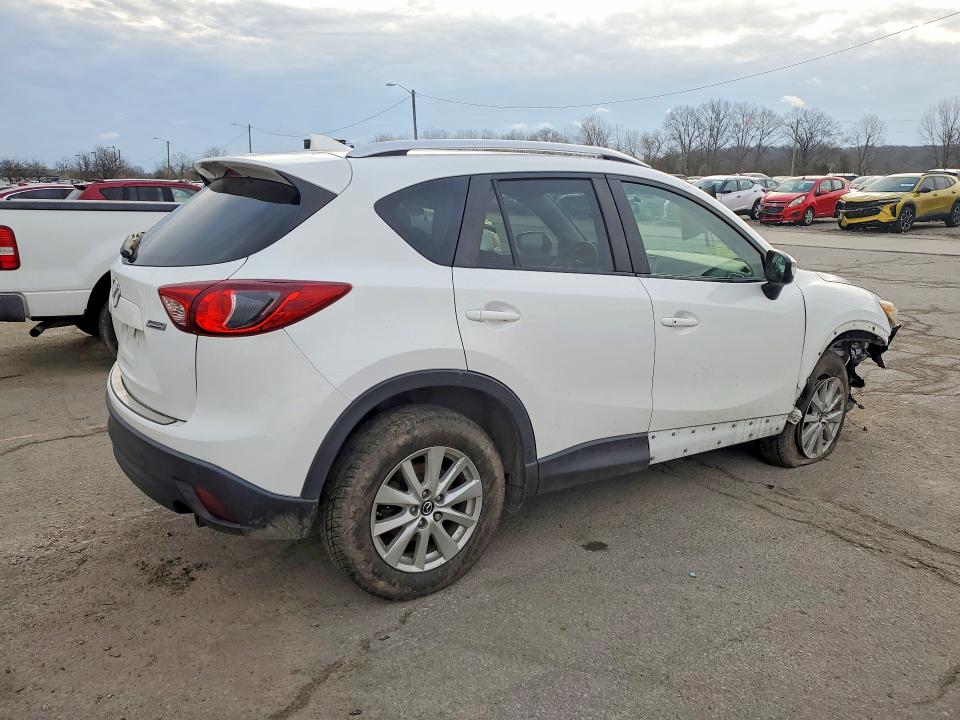 2016 Mazda Cx-5 მანქანა იყიდება აუქციონზე, vin: JM3KE4CYXG0786300, აუქციონის ნომერი: 45587646