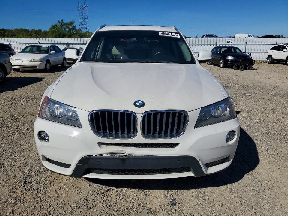 45802886 :رقم المزاد ، 5UXWX9C5XD0A14416 vin ، 2013 Bmw X3 مزاد بيع