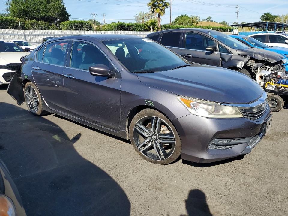 2016 Honda Accord მანქანა იყიდება აუქციონზე, vin: 1HGCR2F53GA047305, აუქციონის ნომერი: 47475336