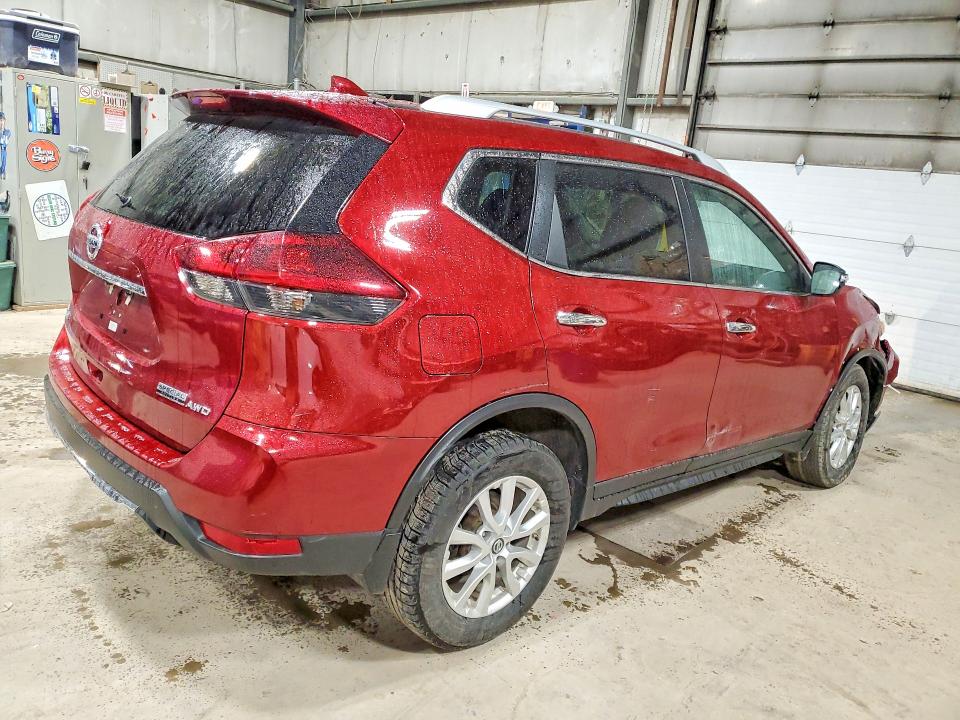 2020 Nissan Rogue მანქანა იყიდება აუქციონზე, vin: 5N1AT2MV4LC738685, აუქციონის ნომერი: 75630565