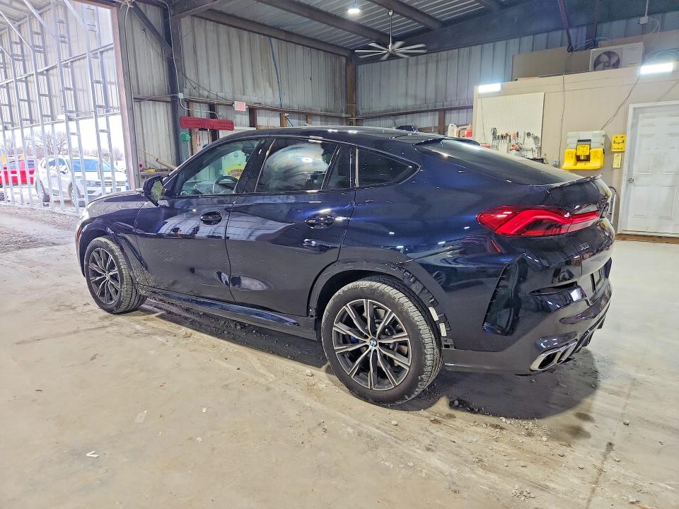 45469746 :رقم المزاد ، 5UX43EX09S9Y95769 vin ، 2025 Bmw X6 مزاد بيع