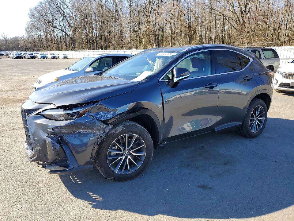 47344966 :رقم المزاد ، 2T2GGCEZ6PC027105 vin ، 2023 Lexus Nx 350 مزاد بيع