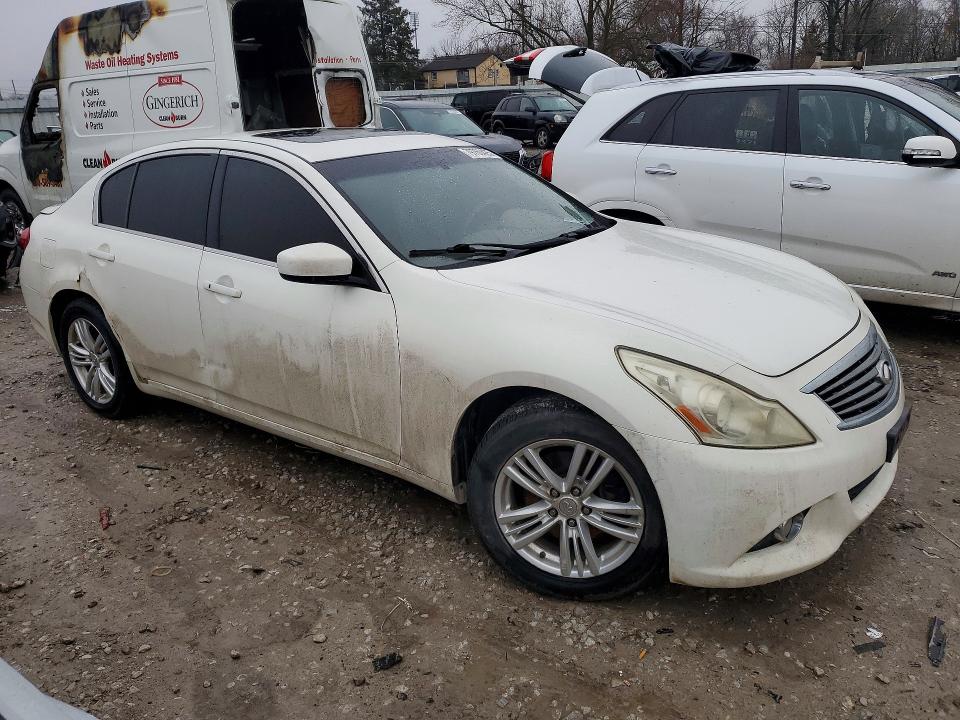 79760425 :رقم المزاد ، JN1DV6ARXBM651539 vin ، 2011 Infiniti G25 Sedan مزاد بيع