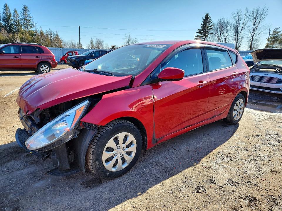 Продаж на аукціоні авто 2017 Hyundai Accent, vin: KMHCT5AE6HU344881, номер лоту: 47351456