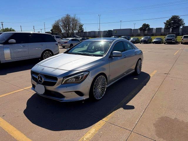 2018 Mercedes-benz Cla მანქანა იყიდება აუქციონზე, vin: WDDSJ4EB1JN508060, აუქციონის ნომერი: 47983336