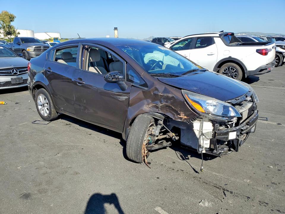Aukcja sprzedaży 2017 Kia Rio, vin: KNADN4A39H6025651, numer aukcji: 46924096