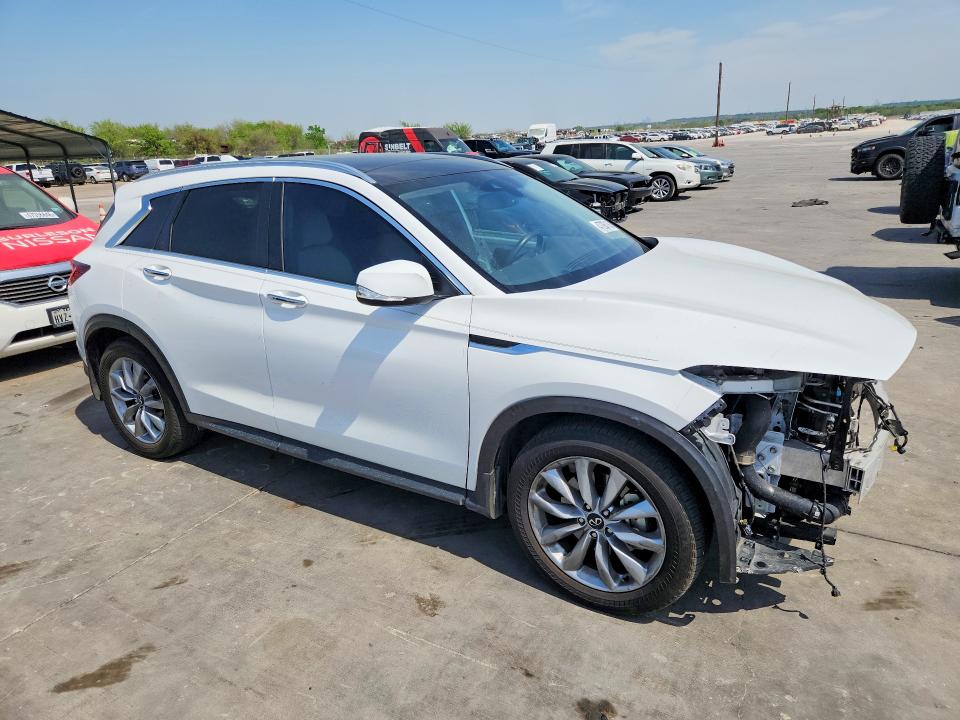 47205136 :رقم المزاد ، 3PCAJ5BAXNF120109 vin ، 2022 Infiniti Qx50 مزاد بيع