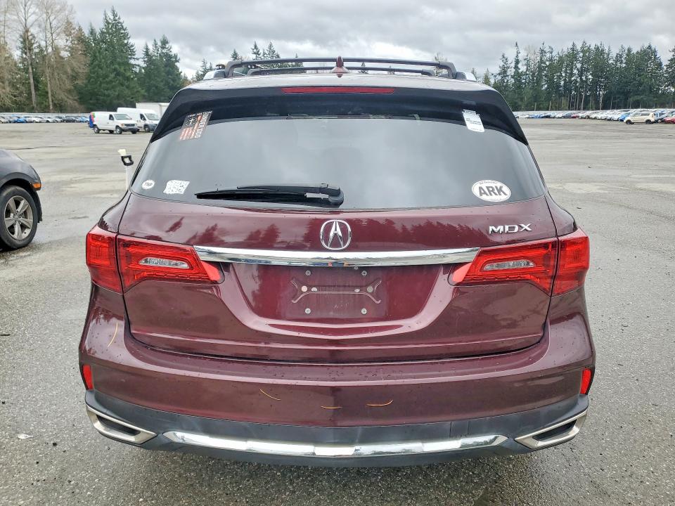 Продажа на аукционе авто 2017 Acura Mdx, vin: 5FRYD3H30HB005055, номер лота: 47360596