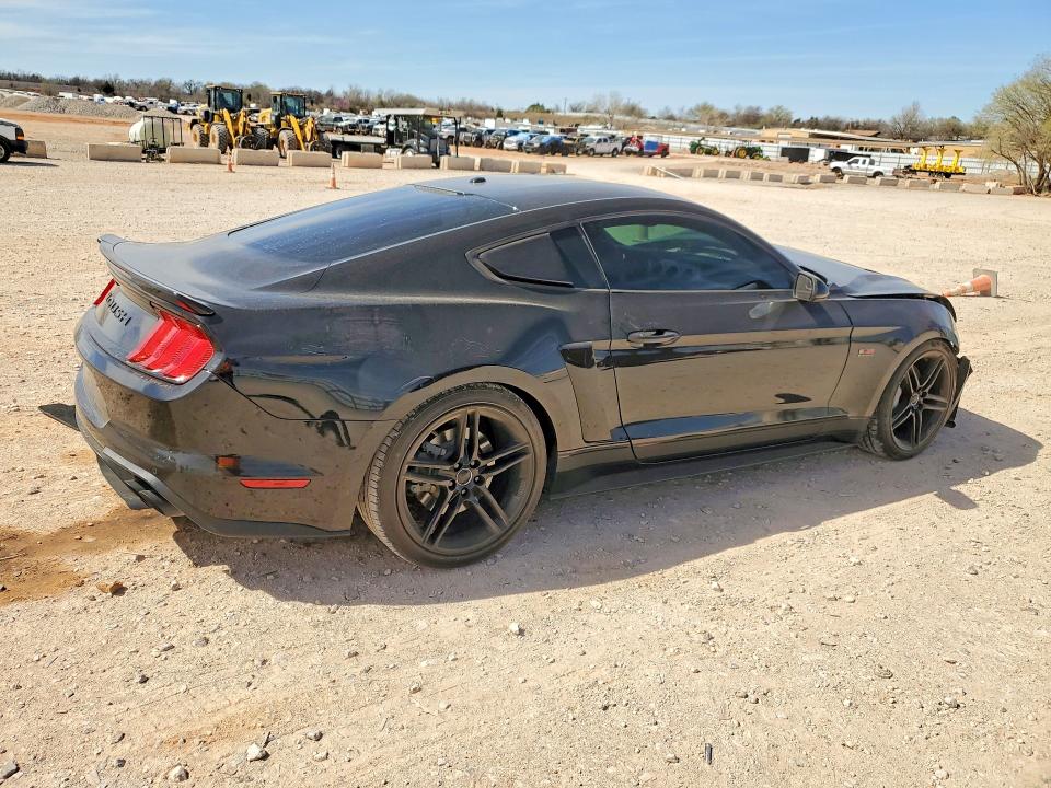 2019 Ford Mustang მანქანა იყიდება აუქციონზე, vin: 1FA6P8CF6K5123690, აუქციონის ნომერი: 46307056