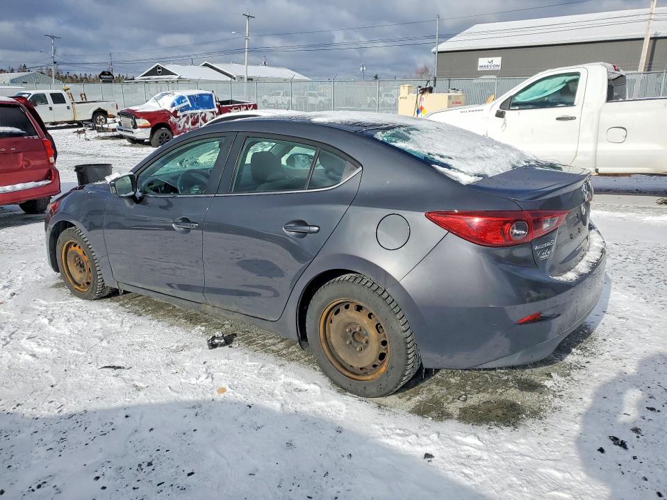 2014 Mazda 3 მანქანა იყიდება აუქციონზე, vin: 3MZBM1V77EM107458, აუქციონის ნომერი: 46830966