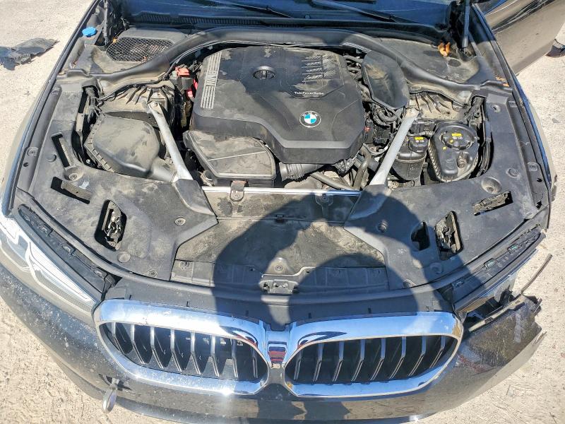 2021 Bmw 530 მანქანა იყიდება აუქციონზე, vin: WBA53BH05MWX00934, აუქციონის ნომერი: 79688185