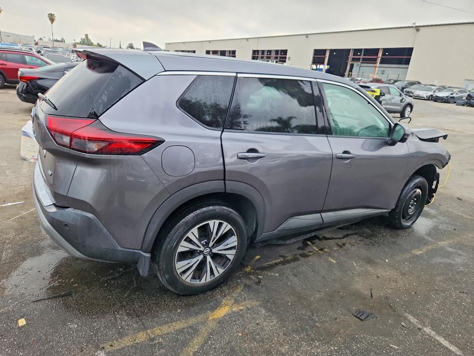 2021 Nissan Rogue მანქანა იყიდება აუქციონზე, vin: 5N1AT3BA6MC770383, აუქციონის ნომერი: 79258645