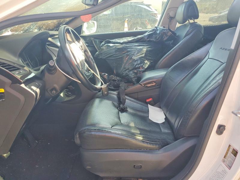 Продажа на аукционе авто 2012 Hyundai Azera, vin: KMHFH4JG4CA139886, номер лота: 79748575