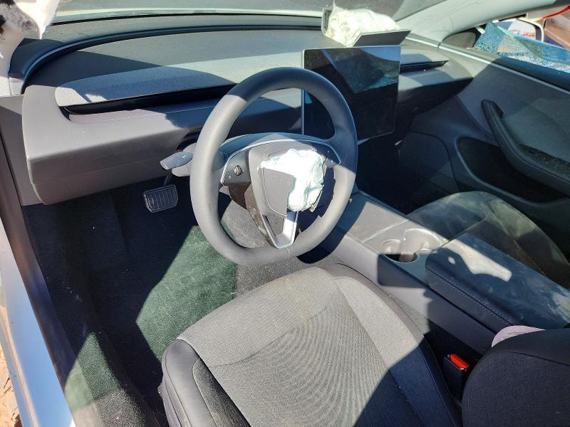 Aukcja sprzedaży 2025 Tesla Model 3, vin: 5YJ3E1EA0SF137126, numer aukcji: 41602106