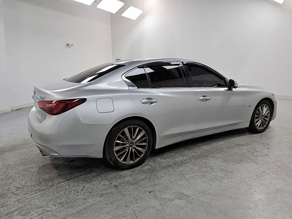 2020 Infiniti Q50 მანქანა იყიდება აუქციონზე, vin: JN1EV7AR8LM252088, აუქციონის ნომერი: 41916066