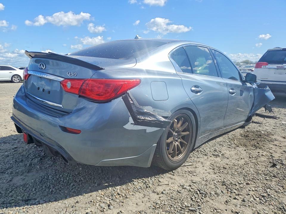 Продаж на аукціоні авто 2016 Infiniti Q50, vin: JN1EV7AP4GM300545, номер лоту: 79756565