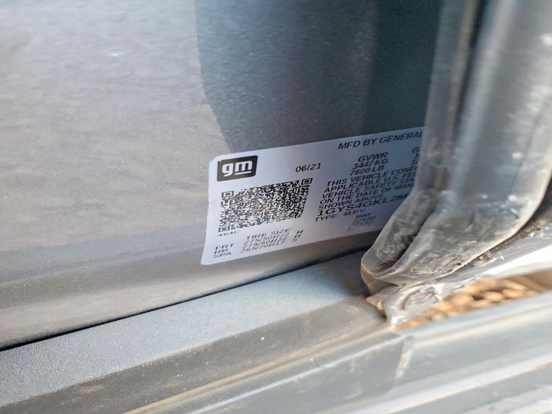 79642975 :رقم المزاد ، 1GYS4GKL2MR386722 vin ، 2021 Cadillac Escalade مزاد بيع