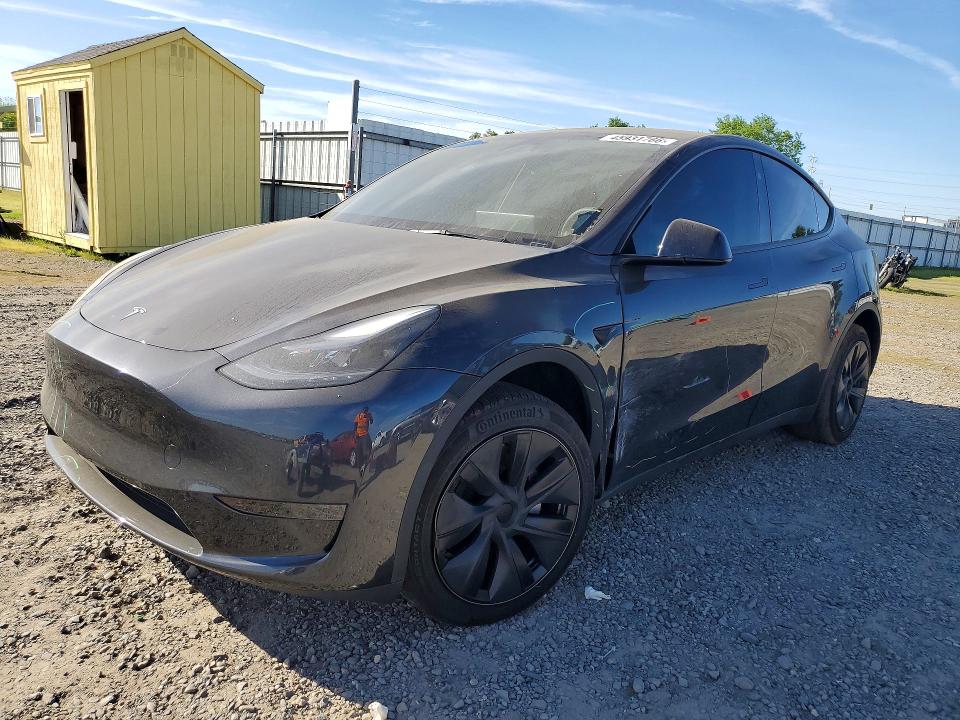 Продажа на аукционе авто 2024 Tesla Model Y, vin: 7SAYGDEDXRF166321, номер лота: 45931766