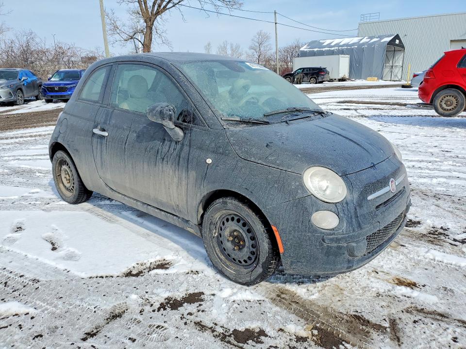 47775896 :رقم المزاد ، 3C3CFFARXFT726251 vin ، 2015 Fiat 500 مزاد بيع