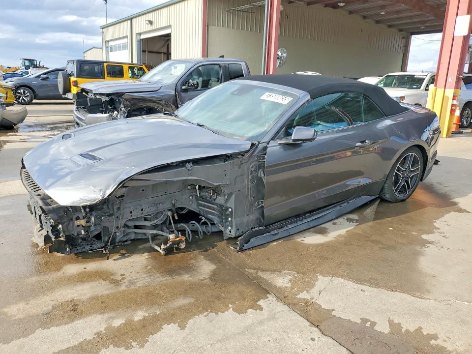 2022 Ford Mustang მანქანა იყიდება აუქციონზე, vin: 1FATP8UH2N5103816, აუქციონის ნომერი: 73500655