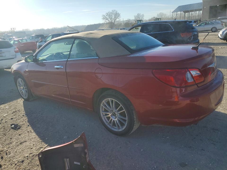 46704136 :رقم المزاد ، 1C3LC65M98N692507 vin ، 2008 Chrysler Sebring مزاد بيع
