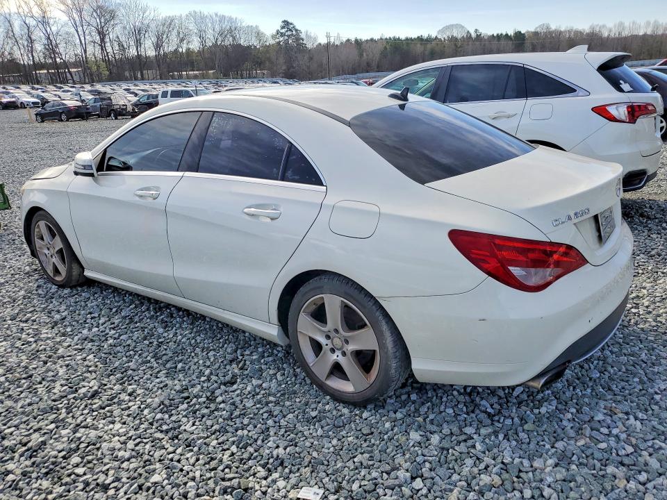 Aukcja sprzedaży 2015 Mercedes-benz Cla, vin: WDDSJ4EB4FN161962, numer aukcji: 46283346