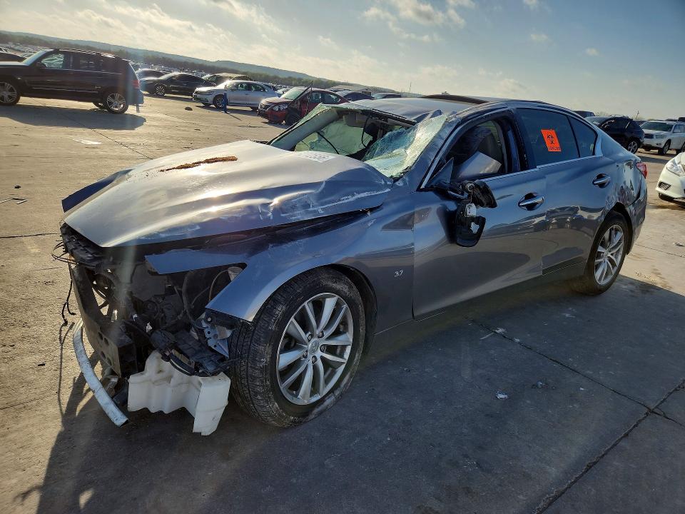 46272556 :رقم المزاد ، JN1BV7AP0EM693444 vin ، 2014 Infiniti Q50 مزاد بيع
