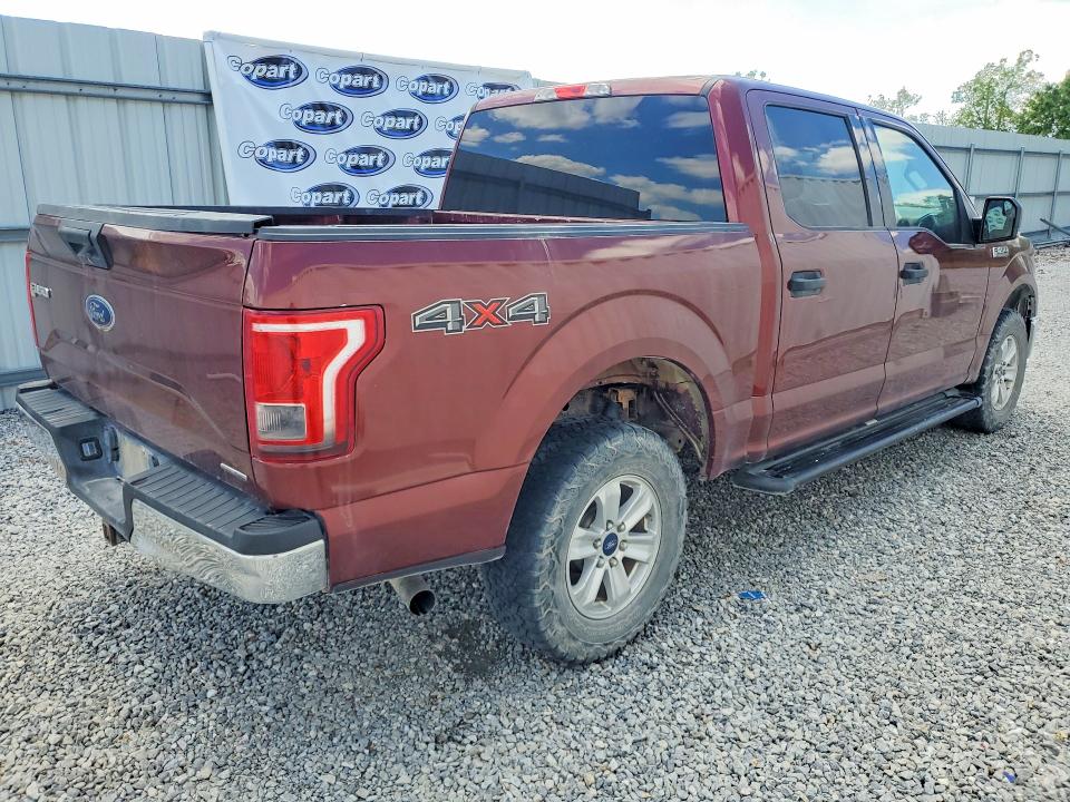 Aukcja sprzedaży 2016 Ford F150, vin: 1FTEW1EF5GKD90096, numer aukcji: 45540006