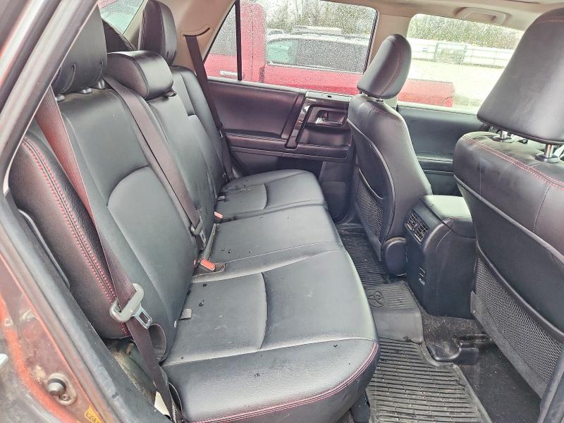 Aukcja sprzedaży 2018 Toyota 4runner, vin: JTEBU5JRXJ5546084, numer aukcji: 45528856