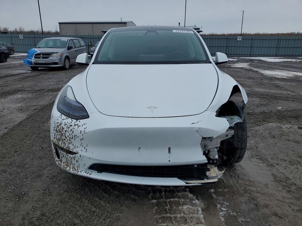 2023 Tesla Model Y მანქანა იყიდება აუქციონზე, vin: LRWYGDFD7PC931312, აუქციონის ნომერი: 47237326