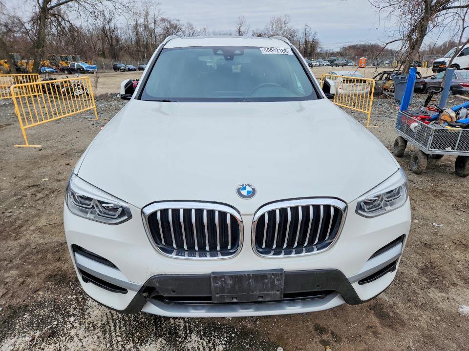 46642186 :رقم المزاد ، 5UXTY5C00M9F64877 vin ، 2021 Bmw X3 مزاد بيع