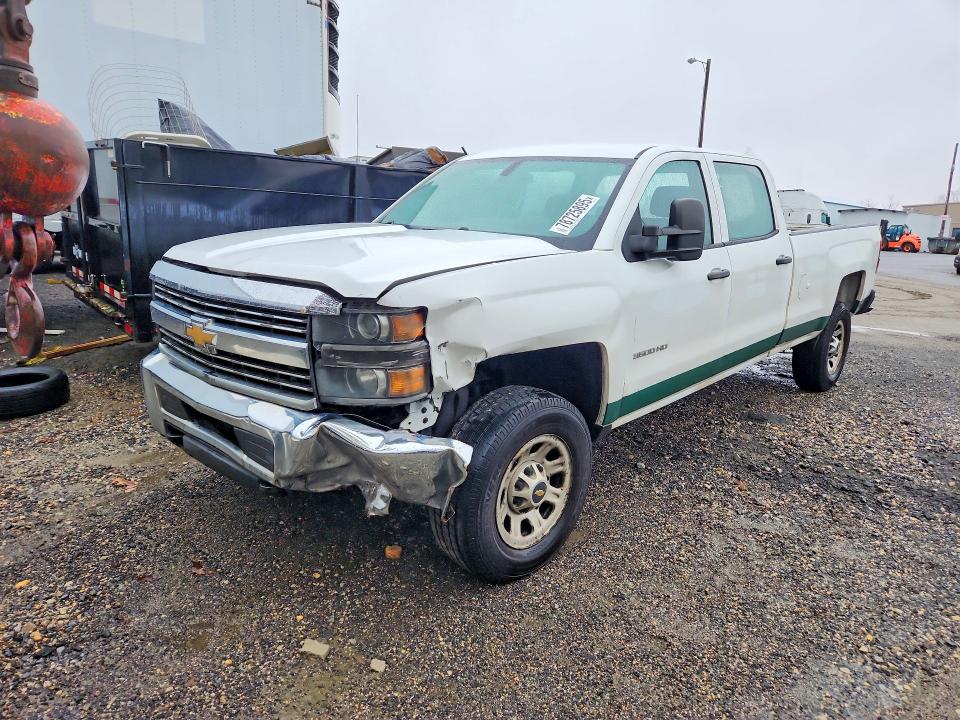 Продаж на аукціоні авто 2015 Chevrolet Silverado, vin: 1GC4CYCG6FF153956, номер лоту: 78725895