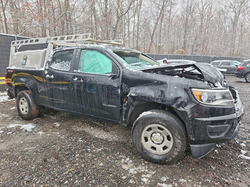 Продаж на аукціоні авто 2018 Chevrolet Colorado, vin: 1GCGTBEN0J1145167, номер лоту: 79838335