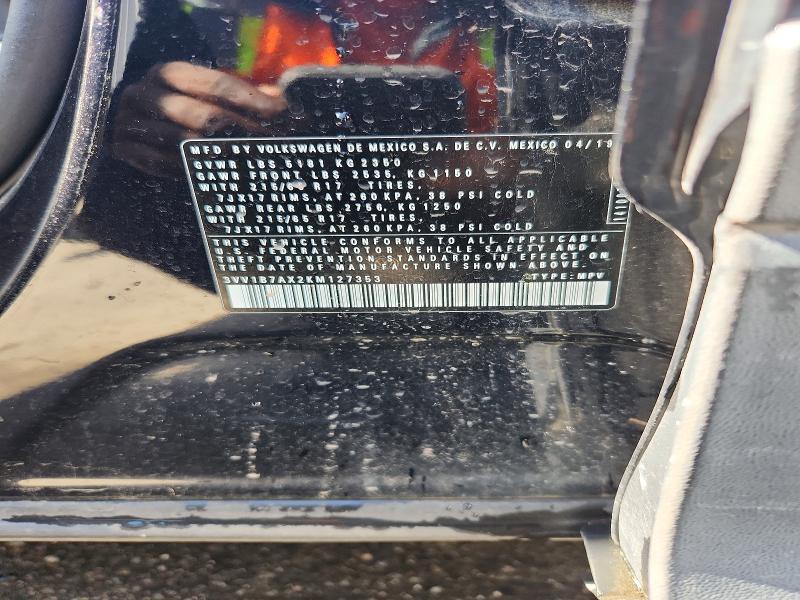 Aukcja sprzedaży 2019 Volkswagen Tiguan, vin: 3VV1B7AX2KM127353, numer aukcji: 47707206