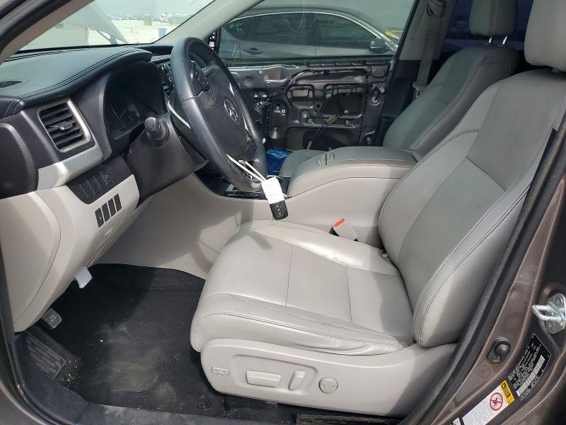 Продажа на аукционе авто 2016 Toyota Highlander, vin: 5TDJKRFH8GS266440, номер лота: 79493795