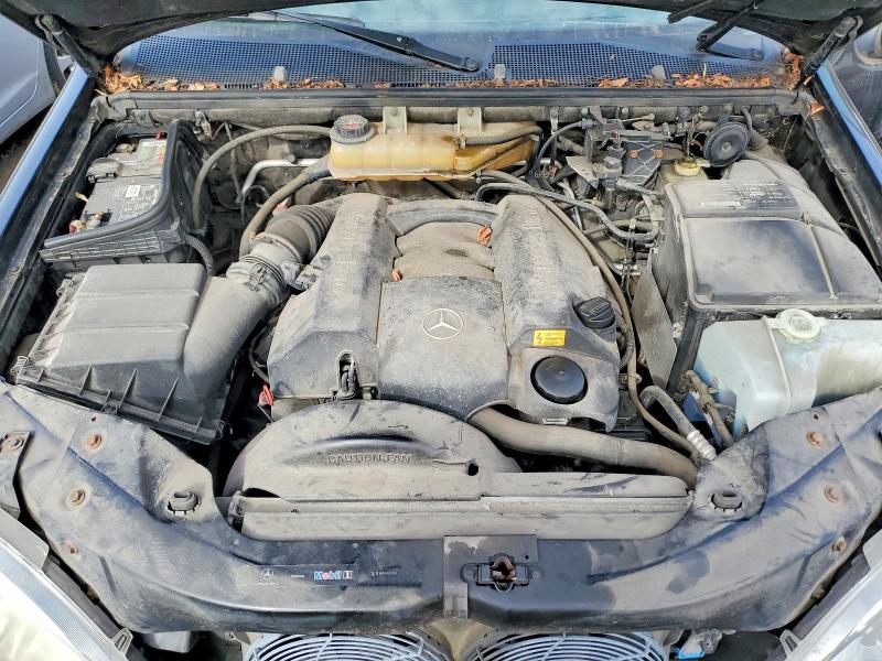 Auction sale of the 2003 Mercedes-benz Ml, vin: 4JGAB54E33A384092, lot number: 46422466