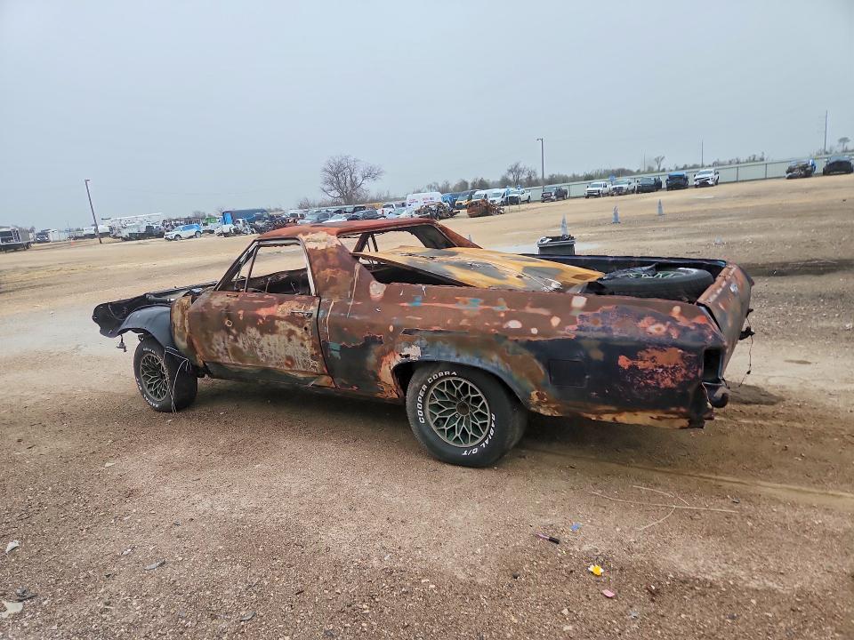 Aukcja sprzedaży 1968 Chevrolet El Camino, vin: 134808K210678, numer aukcji: 41913776