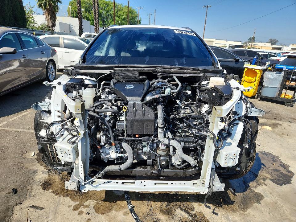 46727046 :رقم المزاد ، 2T2BAMBAXPC017273 vin ، 2023 Lexus Rx 350 مزاد بيع