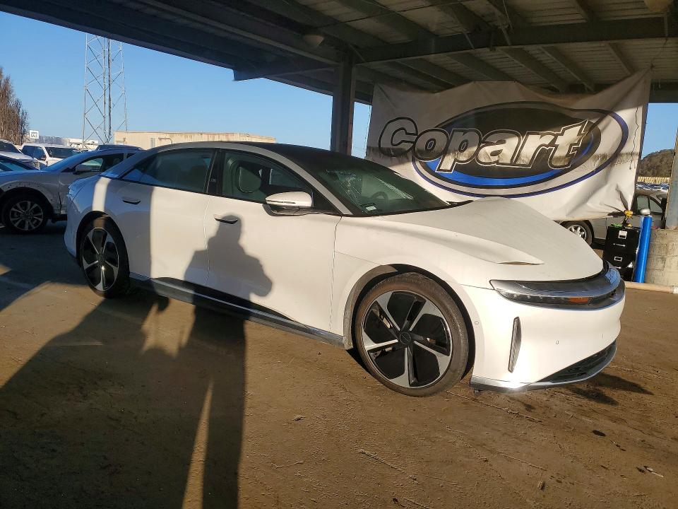 Aukcja sprzedaży 2023 Lucid Motors Air, vin: 50EA1TEA6PA005692, numer aukcji: 45621216