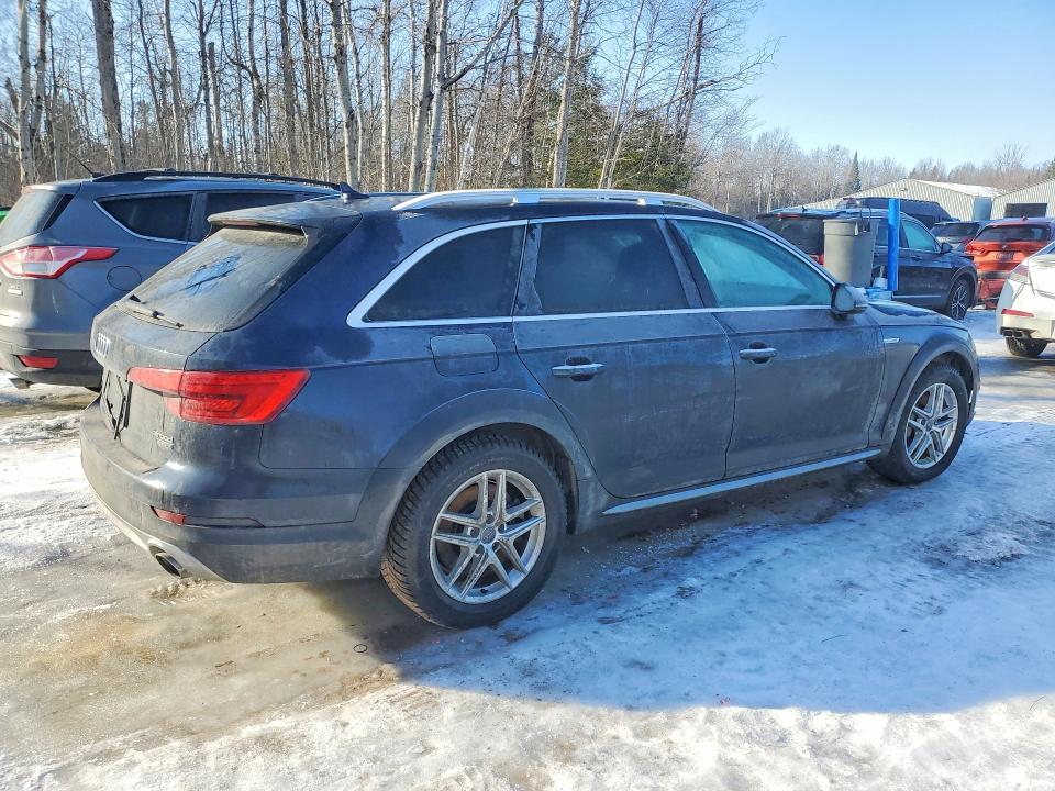 2017 Audi A4 Allroad მანქანა იყიდება აუქციონზე, vin: WA19NAF43HA155277, აუქციონის ნომერი: 79045925