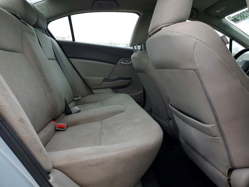79273855 :رقم المزاد ، 19XFB2F55CE344387 vin ، 2012 Honda Civic مزاد بيع