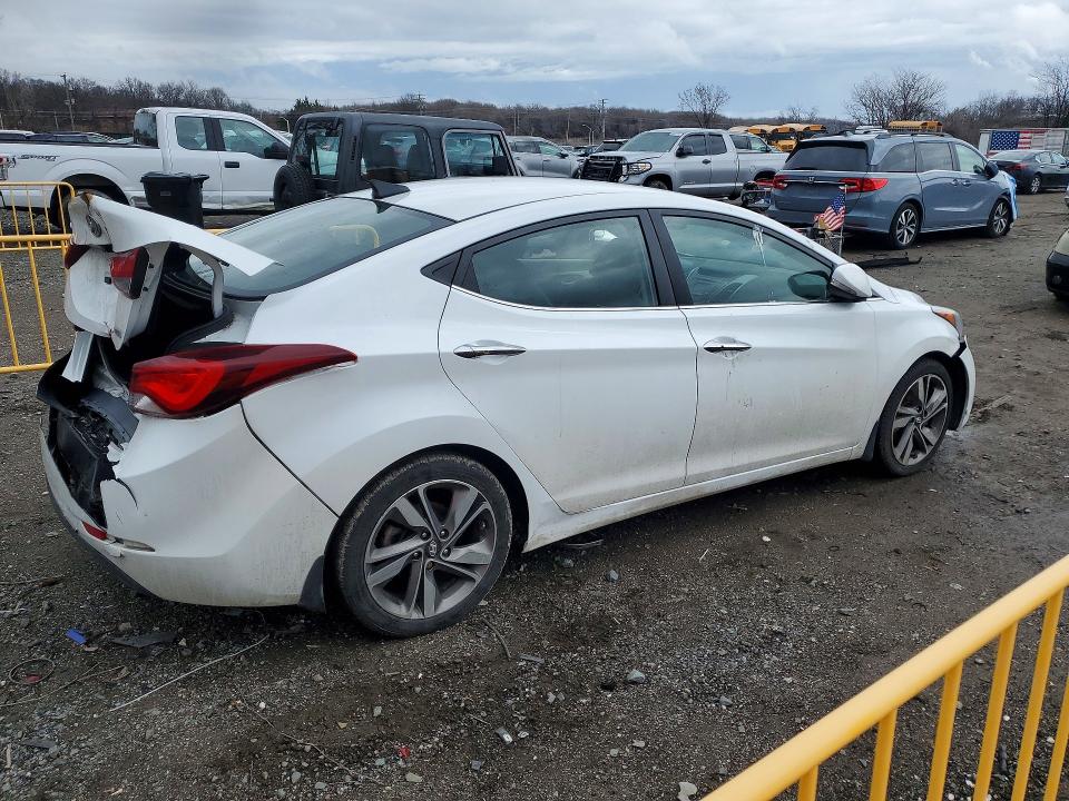 Продажа на аукционе авто 2016 Hyundai Elantra, vin: 5NPDH4AE1GH733764, номер лота: 46153946