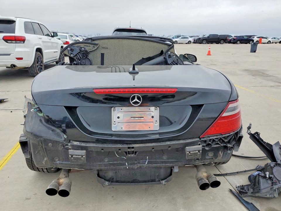2013 Mercedes-benz Slk მანქანა იყიდება აუქციონზე, vin: WDDPK4HA9DF073096, აუქციონის ნომერი: 79960615