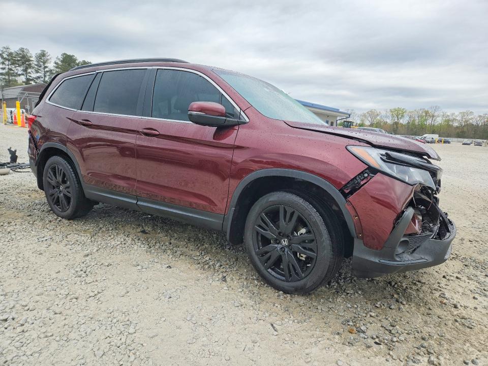 Продаж на аукціоні авто 2022 Honda Pilot, vin: 5FNYF5H29NB030935, номер лоту: 47594376