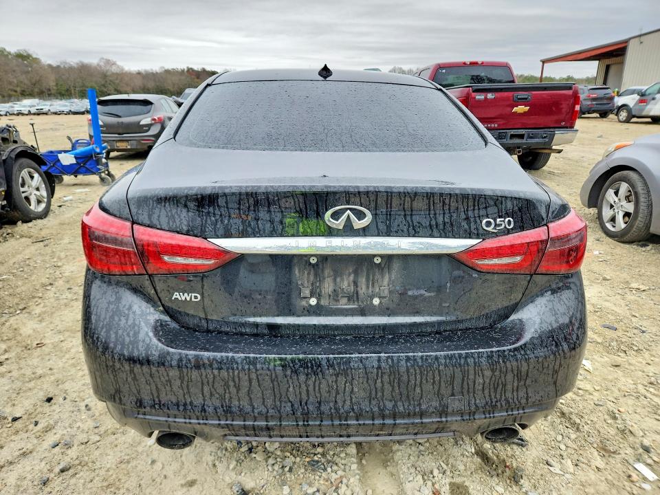 2019 Infiniti Q50 მანქანა იყიდება აუქციონზე, vin: JN1EV7AR5KM554078, აუქციონის ნომერი: 46731196